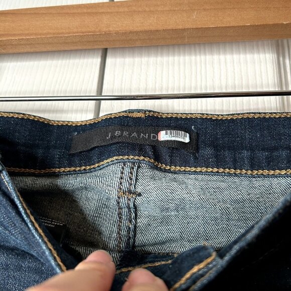 7 For All Mankind Mama J Eco Sublime Blue Skinny Maternity Jeans Women's Size 29 - Picture 6 of 14